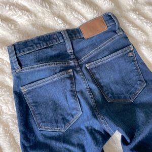 Madewell 10” High Riser Skinny Jeans- Size 23